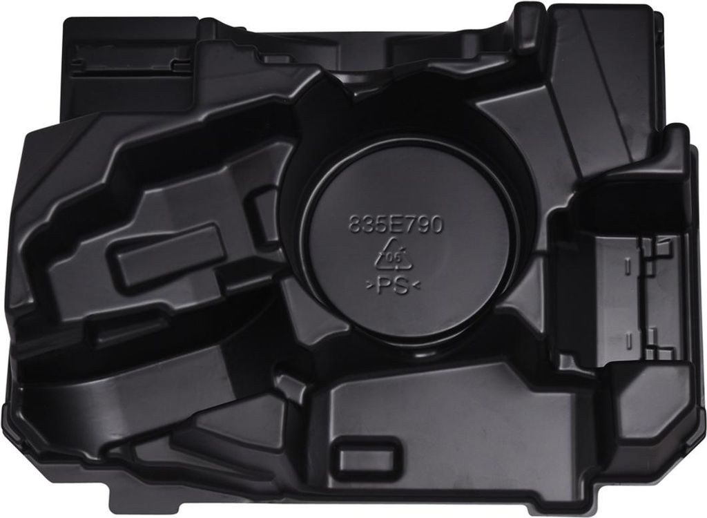 Makita Tiefziehteil für MAKPAC Gr. 4, passend für Akku-Winkelschleifer GA005G, GA008G, GA013G, GA016G, GA023G, GA041G, GA044G, GA047G, GA050G