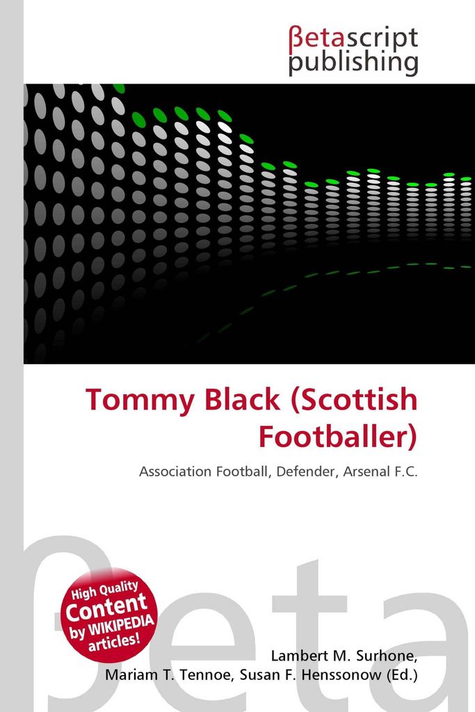 Tommy Black (Scottish Footballer)