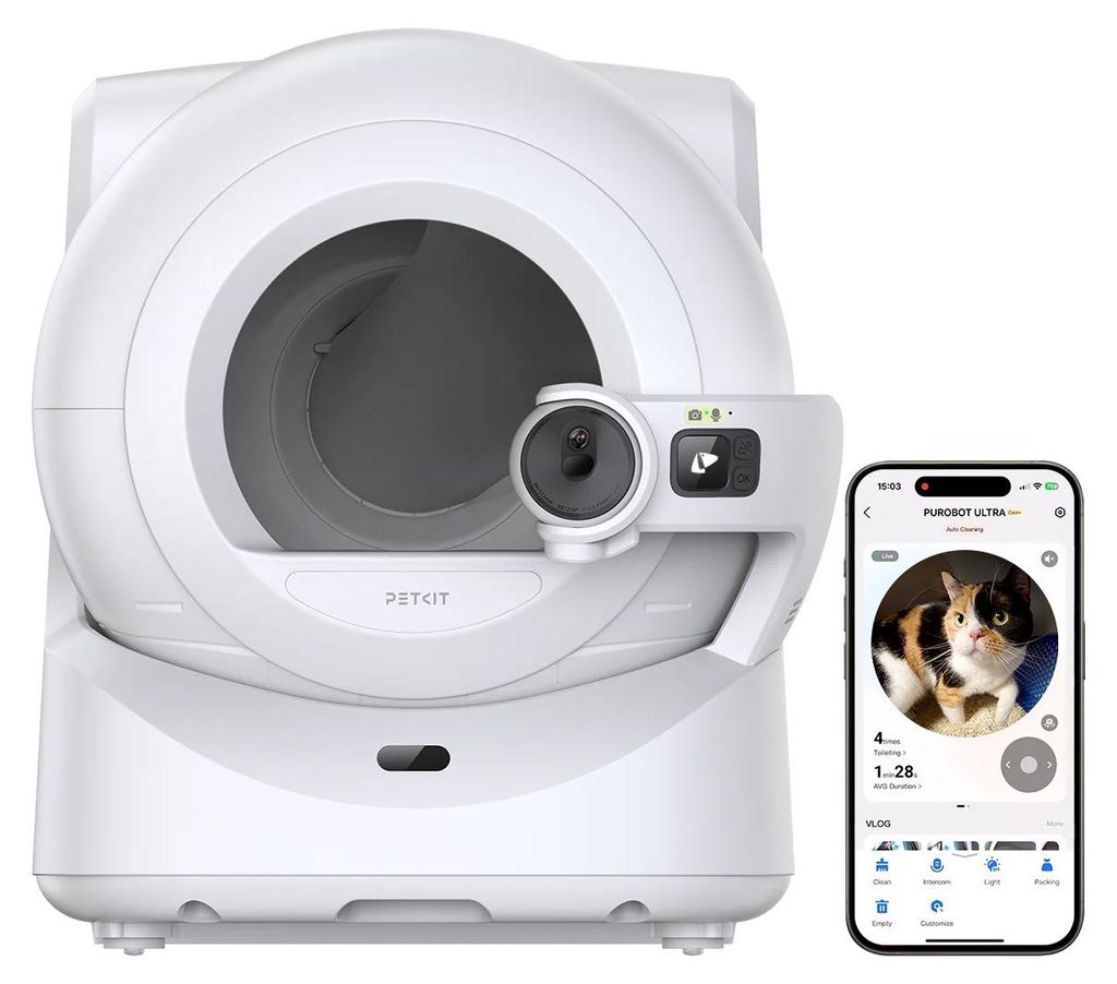 PETKIT PetKit Purobot ULTRA intelligent self-cleaning cat Obrázok produktu 
