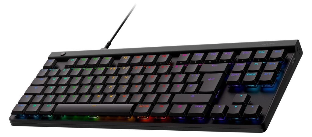 Logitech G G515, Przewodowa, USB, Mechaniczna, QWERTZ, RGB Zdjęcie produktu 