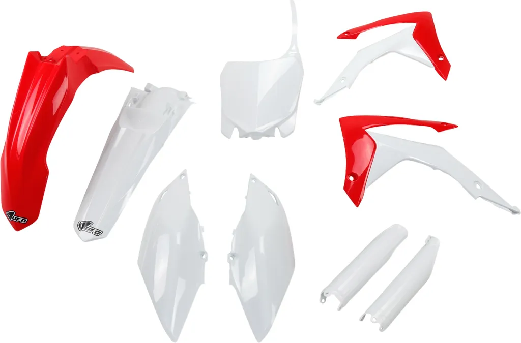 Carénage UFO PLAST Honda résistant aux chocs - Finition OEM bicolore