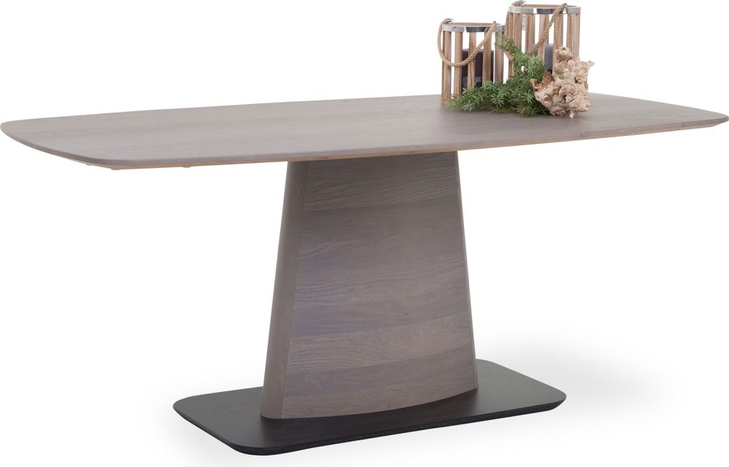 Esstisch SANSIBAR HELGOLAND BL 90x180 cm braun Esszimmertisch