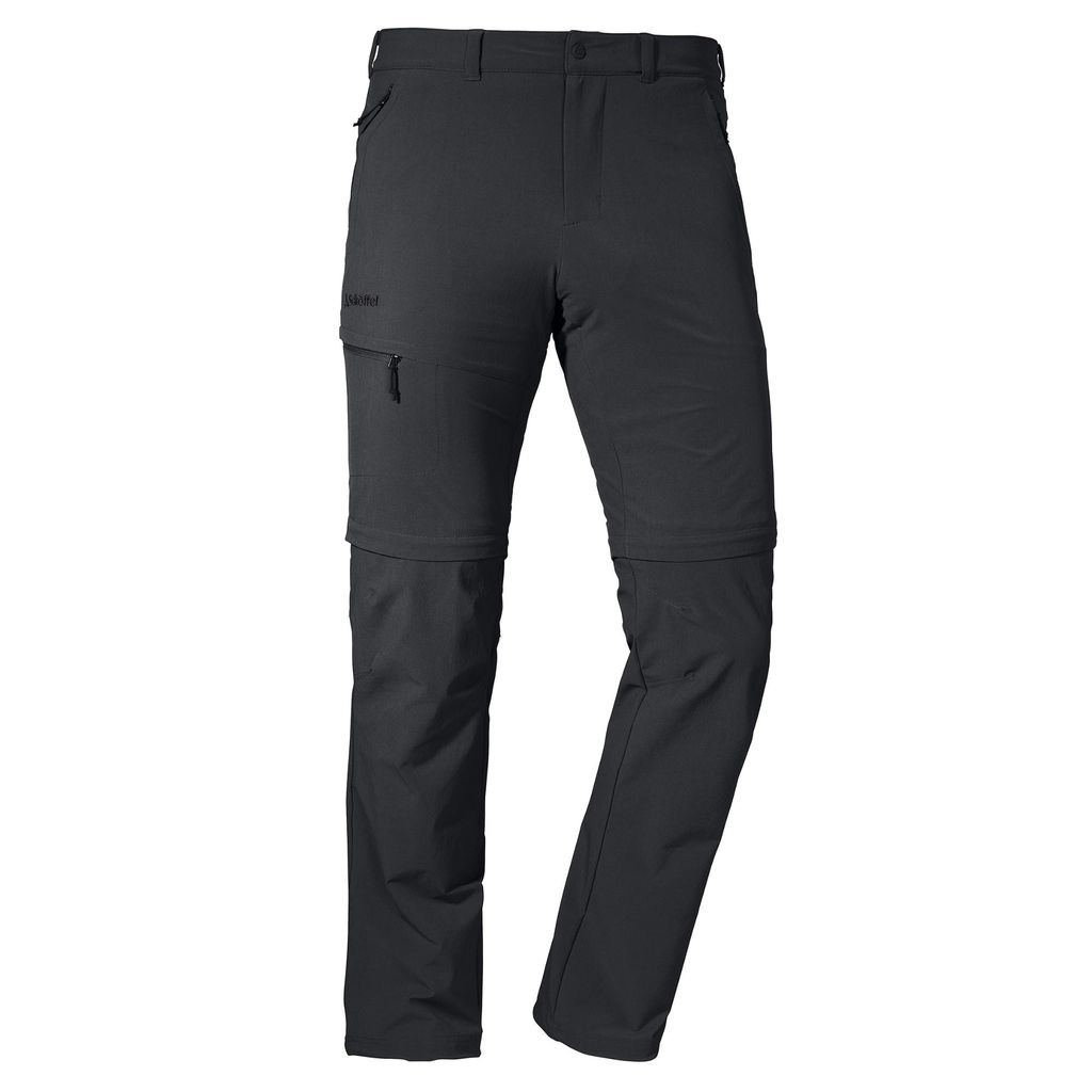 Schöffel 5476-627, Schwarz, Reißverschluss, 4-Wege-Stretch