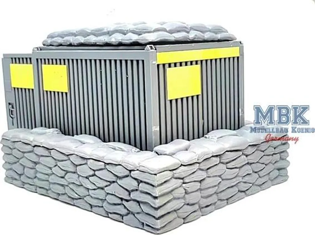 Gecko Models 35GM0118 Mini boutique base militaire US Guerre du Vietnam - 7
