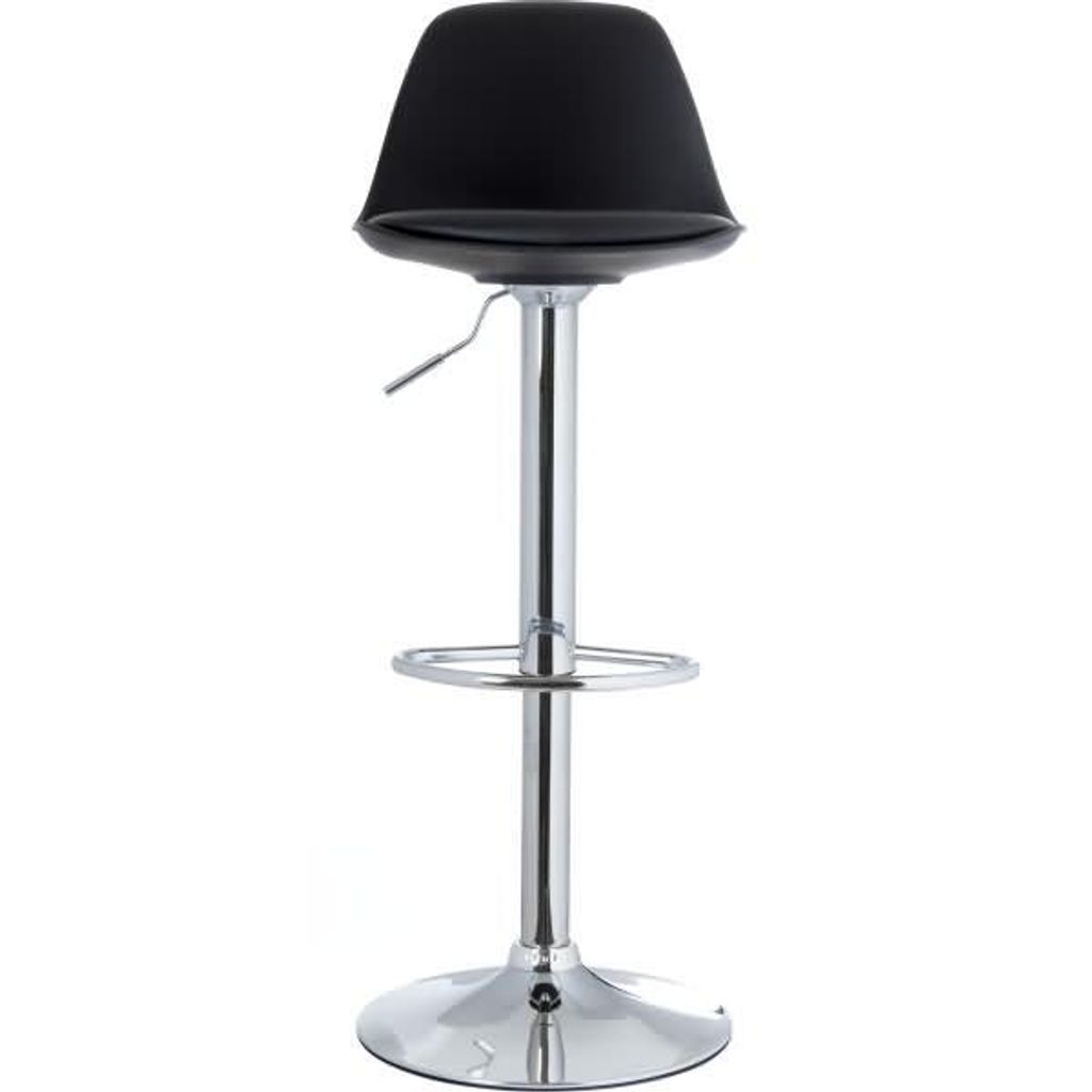 PAPERFLOW Barhocker "BOBBA" 2er Set schwarz