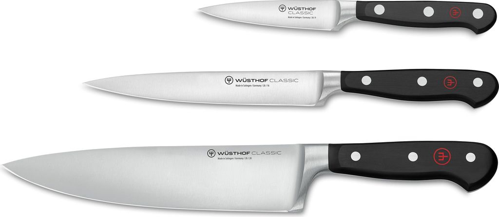 Wusthof Messerset Classic 3-teilig