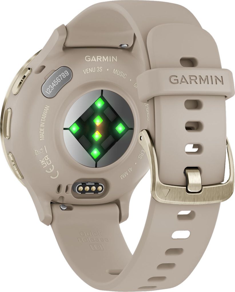Garmin Venu 3S - 3,05 cm (1.2") - AMOLED - Touchscreen - Produktbild 6