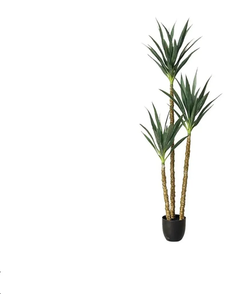 Plante Artificielle Agave 160 cm pour Décoration Intérieur et Extérieur