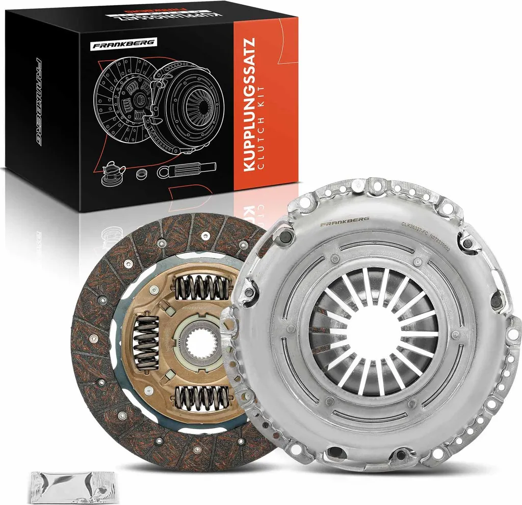 Kit d'Embrayage Renforcé Frankberg pour Ford Tourneo Connect 1.8L