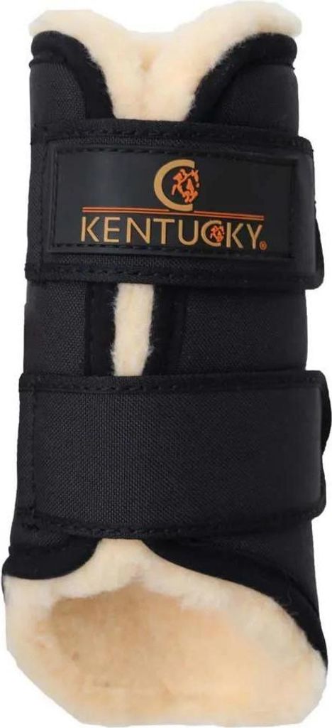 Kentucky Horsewear Arbeitsgamaschen Solimbra Hinterbein (lang) Schwarz
