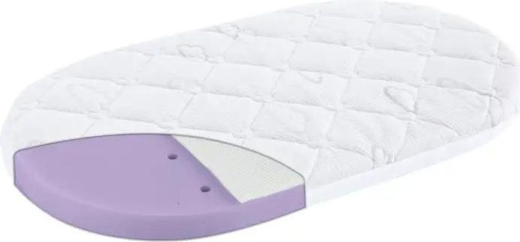 Träumeland Matratze Brise Light Hartan 33 x 78 x 6 cm Produktbild 