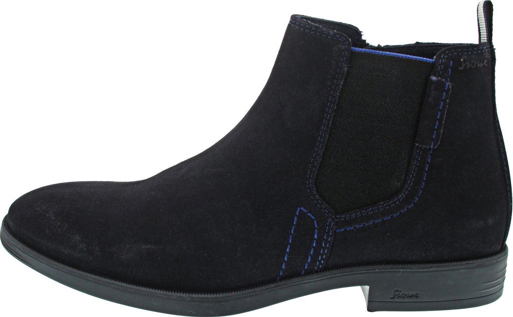 Sioux Foriolo Chelsea Boot Blau in Gr. 46.5