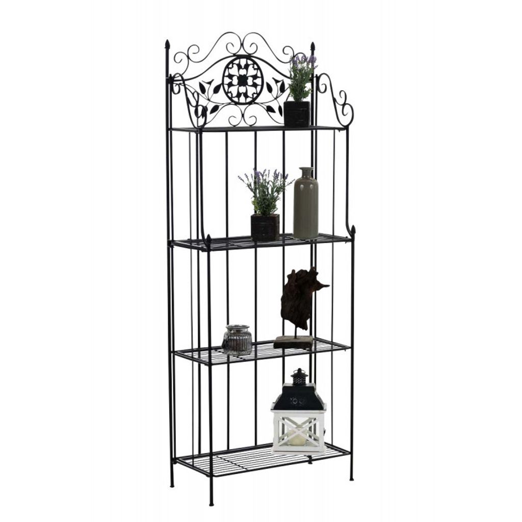 CLP Pflanzenregal Metall klappbar Flora, Blumenregal 4 Produktbild 
