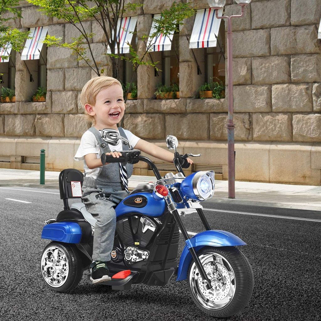 Kinder Elektro Kinderwagen Auto Motorrad Startschalter Ein-Knopf