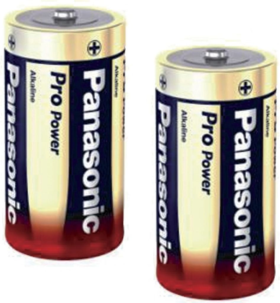 Batterie Baby LR14PPG Panasonic, 2 Stück Produktbild 