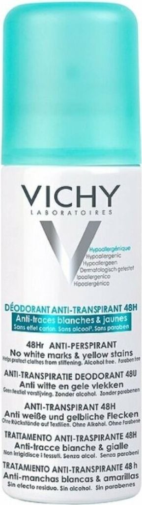 Vichy Antyperspirant w sprayu przeciw śladom na ubraniach, Obrázek produktu 