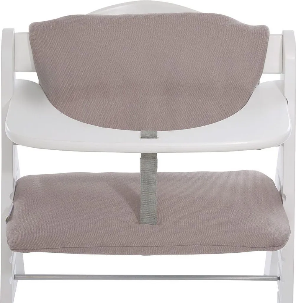 Réducteur d'Assise Rembourré pour Chaise Haute Bébé - Modèle Deluxe Beige