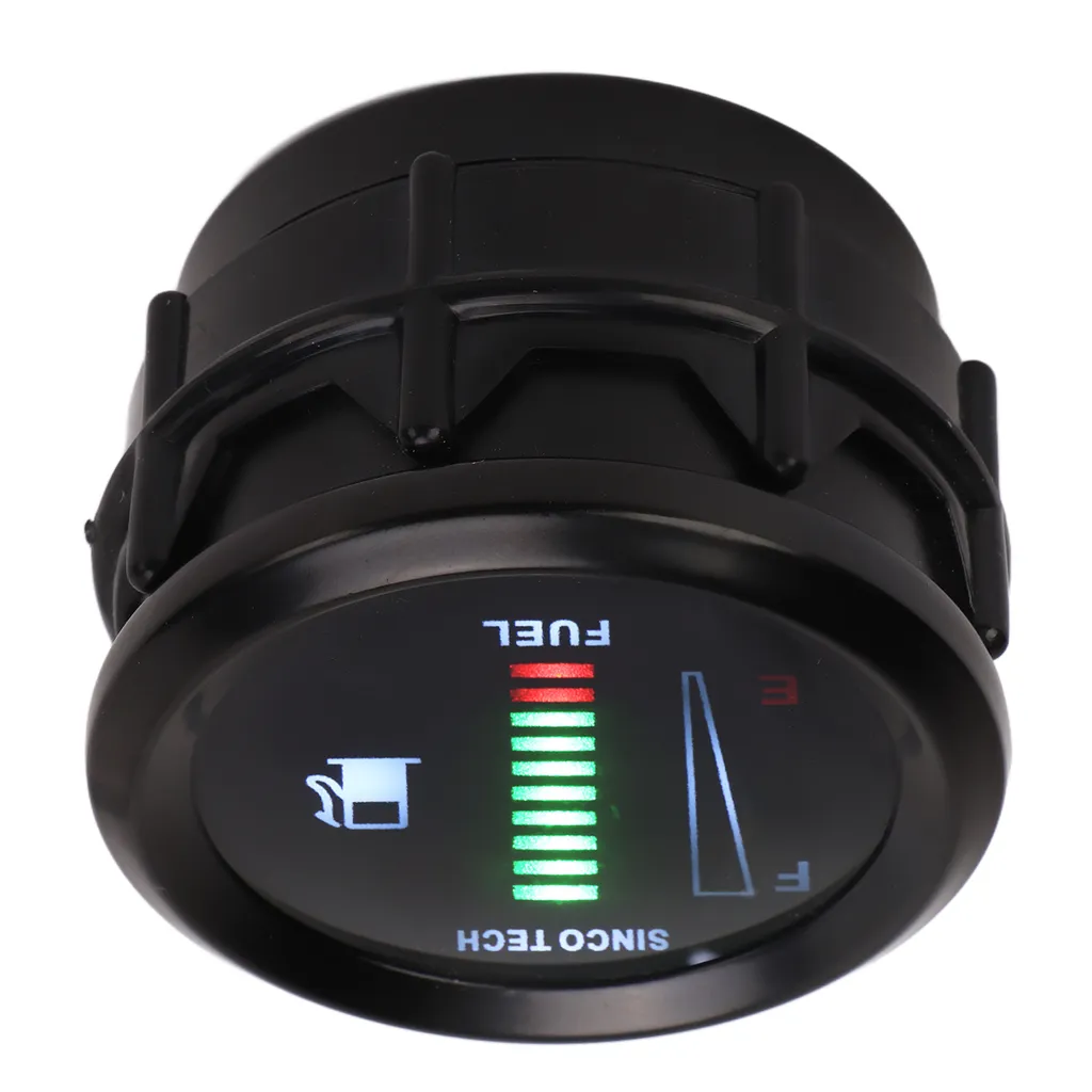 Indicatore Livello Carburante 52mm Impermeabile per Barche e Auto - 6
