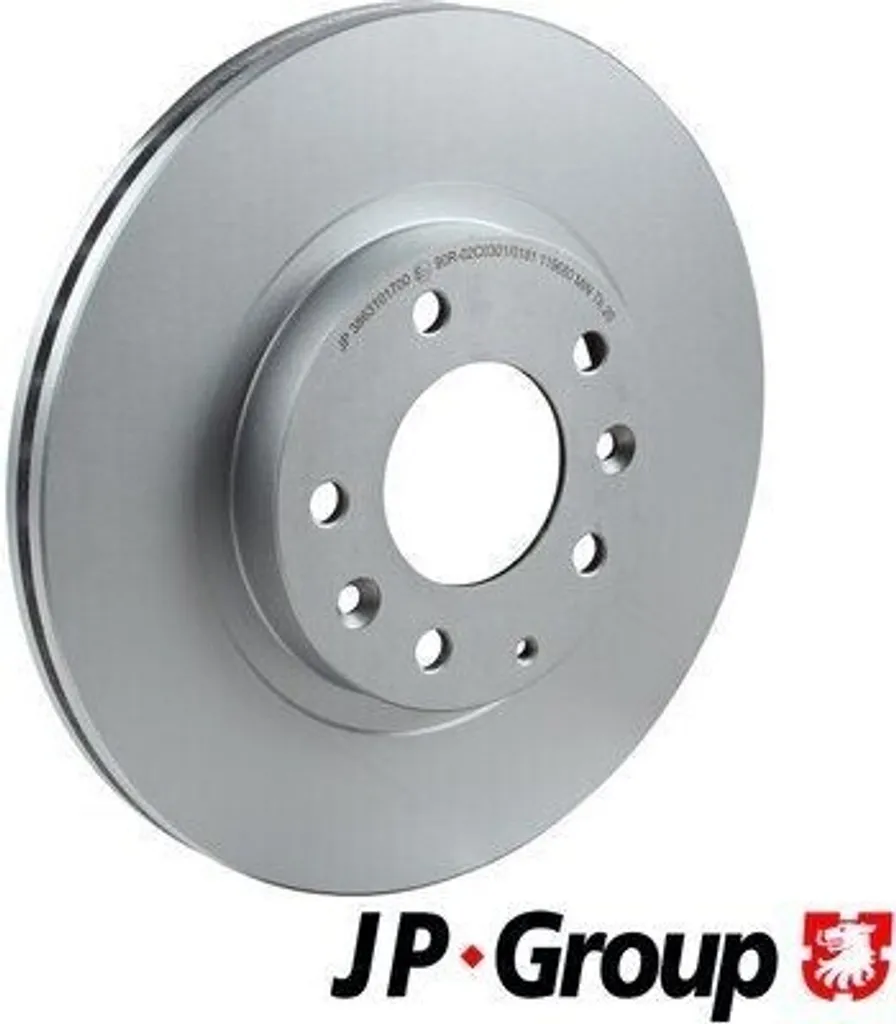 Disque de frein avant pour MX-5 NC - JP GROUP 3863101700 Qualité Origine