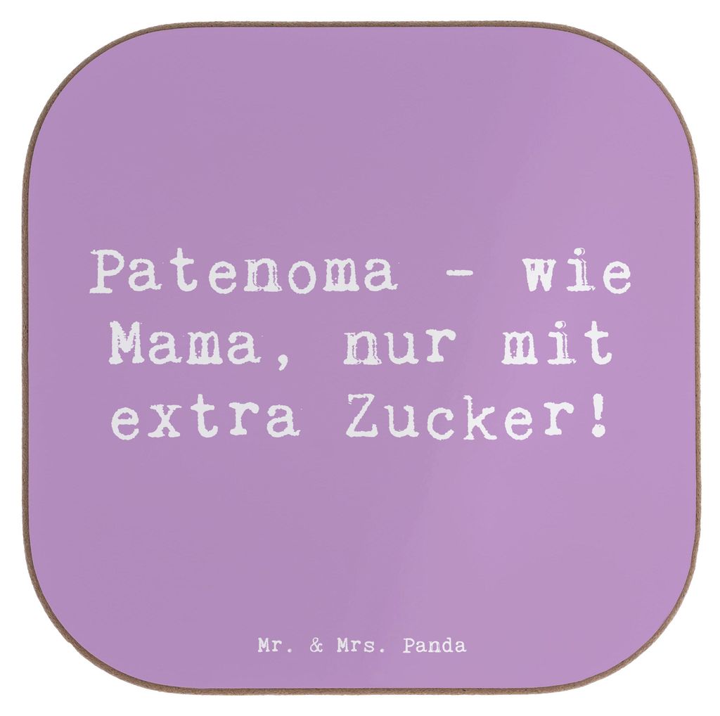 Mr. & Mrs. Panda Flaschenuntersetzer Spruch Patenoma Liebe Produktbild 