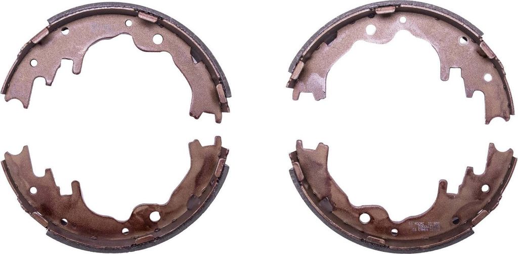 HELLA Bremsbackensatz Trommelbremse Hinten für MAZDA Produktbild 