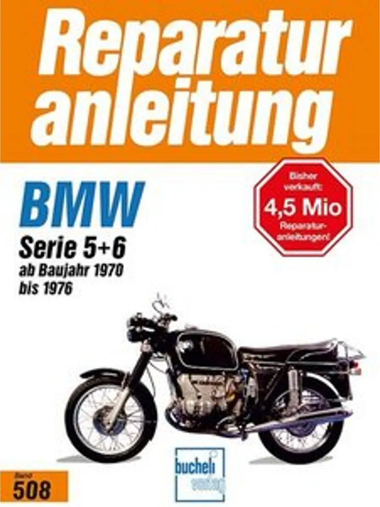 Guide Restauration Moto BMW R50/5 au R90S pour Votre Atelier