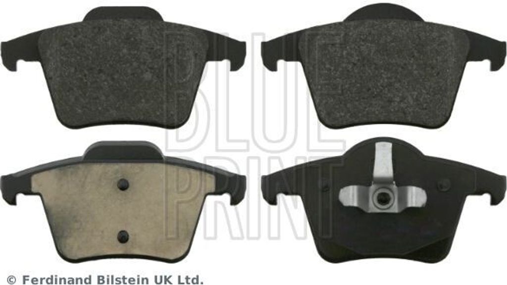 BLUE PRINT Bremsbeläge Satz Hinten für VOLVO XC90 I (275) ADF124224