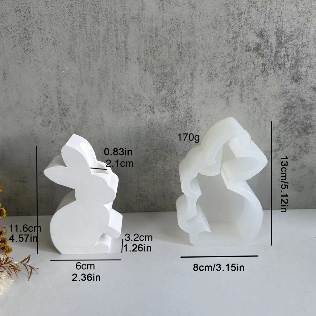 5 Engel Silikonformen - Kerzen & Seifen Gießformen DIY