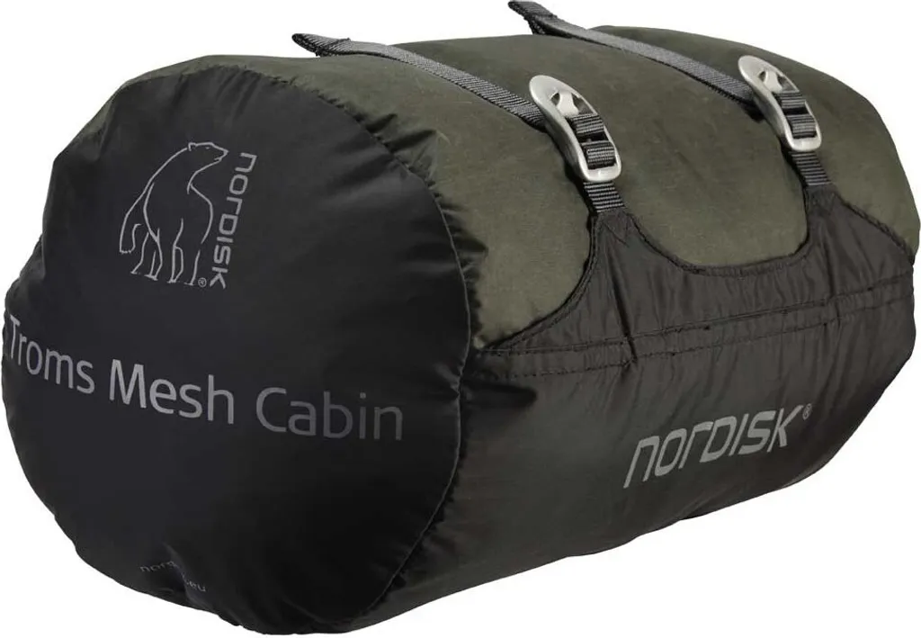 NORDISK Troms Mesh Cabin - Tente moustiquaire 2 personnes pour bivouac
