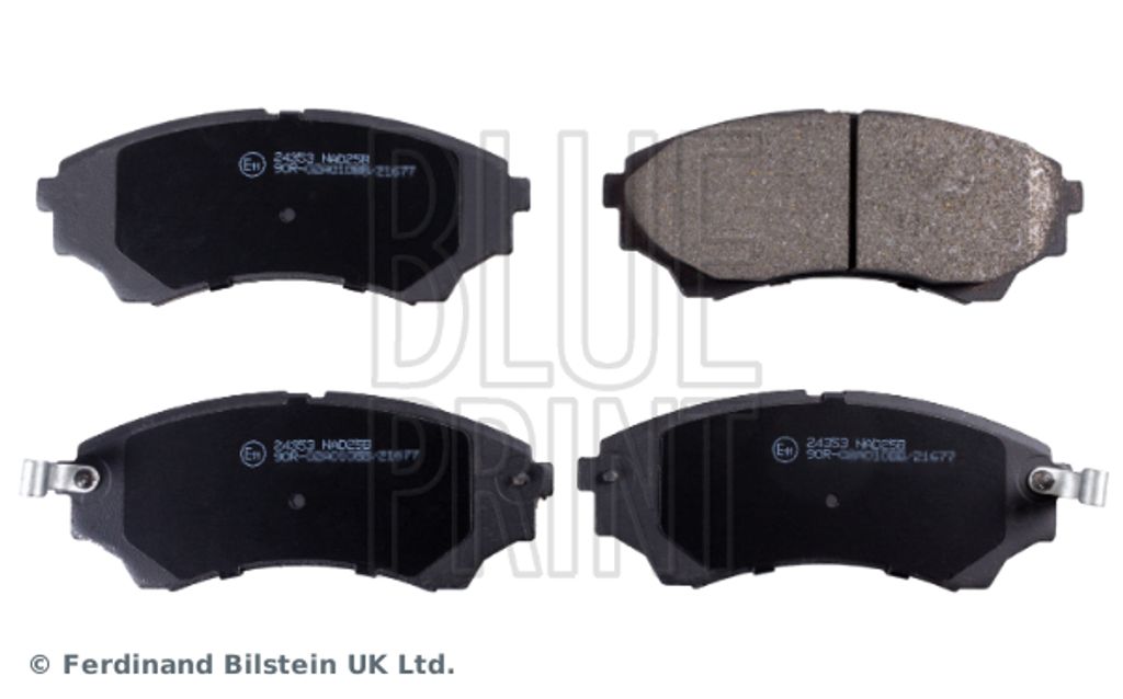 BLUE PRINT Bremsbeläge Satz Vorne für FORD Ranger (ET) ADM54286