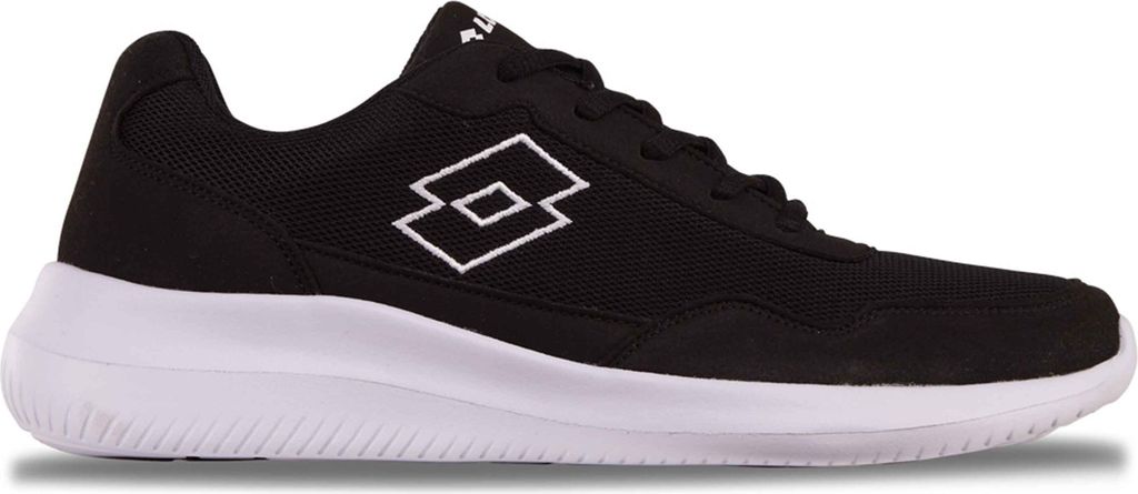 Lotto Connect  Uni Basic  Sneaker 2400000U Black/White, Produktbild 