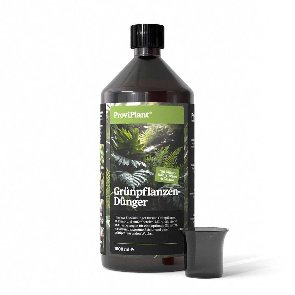 ProviPlant Spezialdünger flüssig in Profi-Qualität - Germany (Grünpflanzen, 1 Liter)