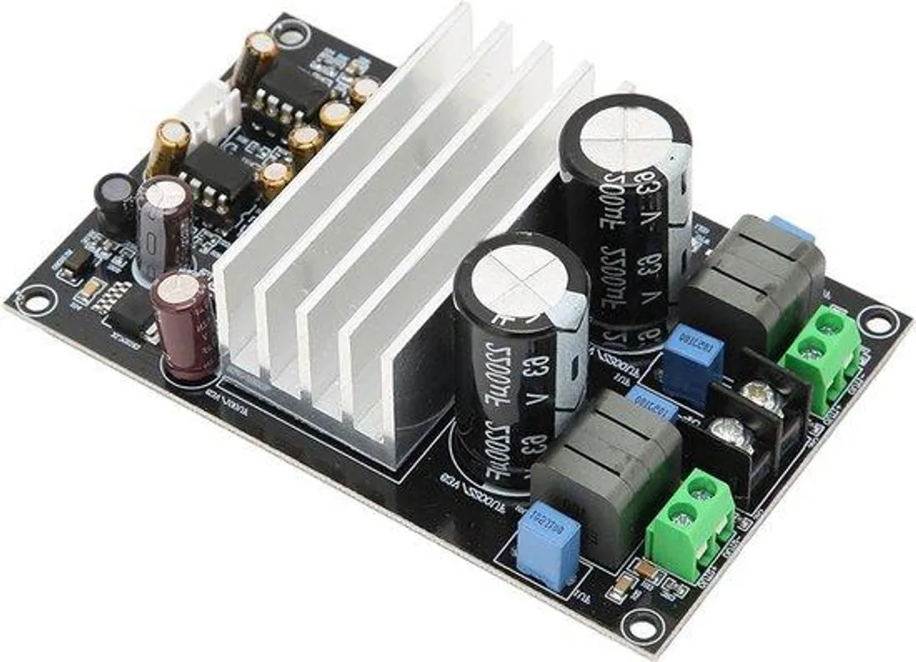 Carte ampli 300W pour créer votre enceinte Home Cinéma personnalisée DIY