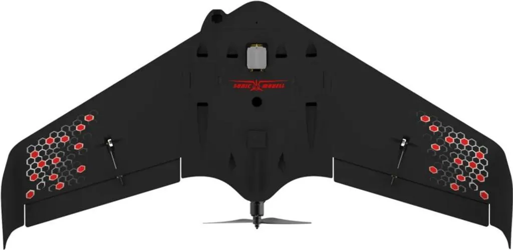 AR Wing Pro Aile RC en EPP Ultra Résistante 100 cm Version PNP Noir