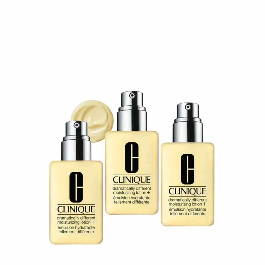 Coffret Trio Émulsion Hydratante Visage 125ml Soin Complet Jour et Nuit