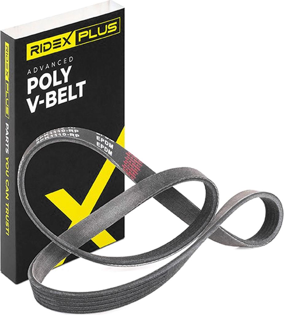 RIDEX PLUS Keilrippenriemen 1110mm für RENAULT CLIO II (BB0/1/2, CB0/1/2) 305P0133P
