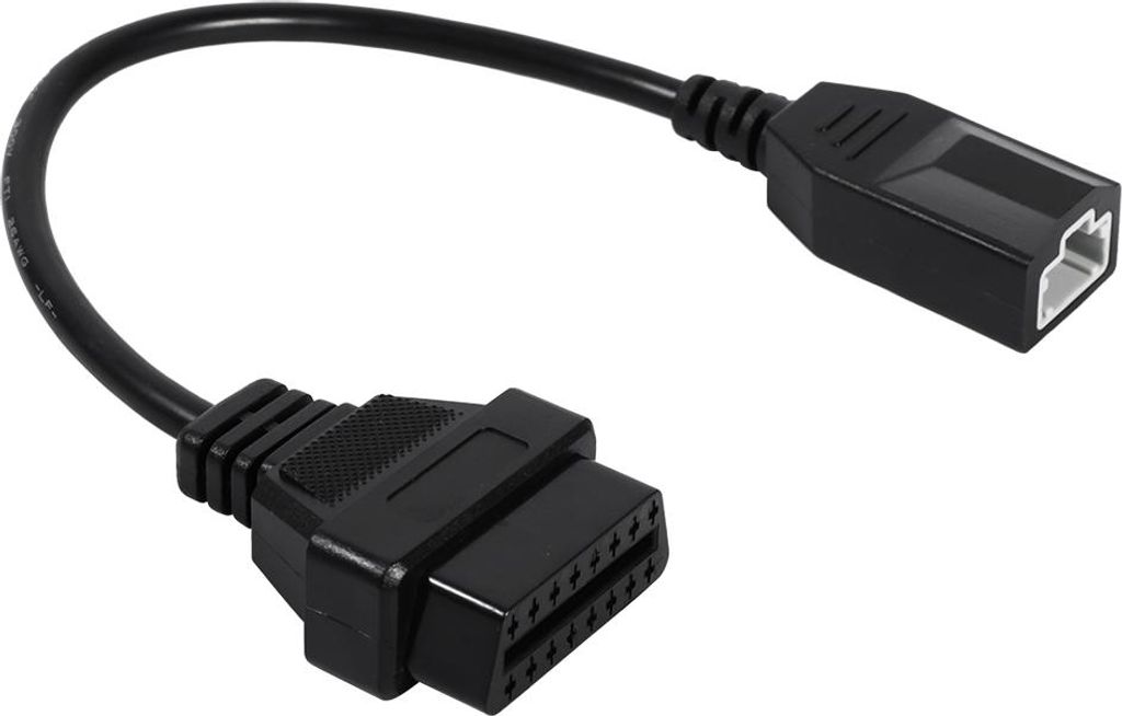 3-pinový na 16-pinový OBD 2 Auto diagnostický adaptér Obrázok produktu 