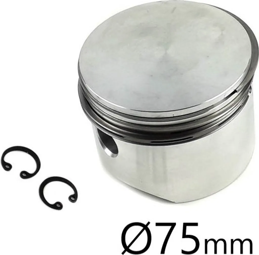Piston compresseur 75x2x2x4 pour Iveco EuroCargo, MAN et Mercedes