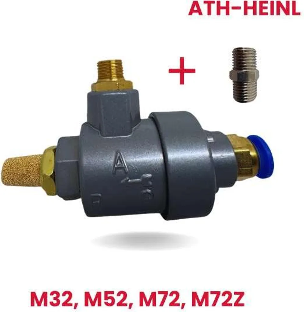 Recensione Dado Rapido ATH-Heinl A3 Alluminio per Equilibratrice M32-M72Z