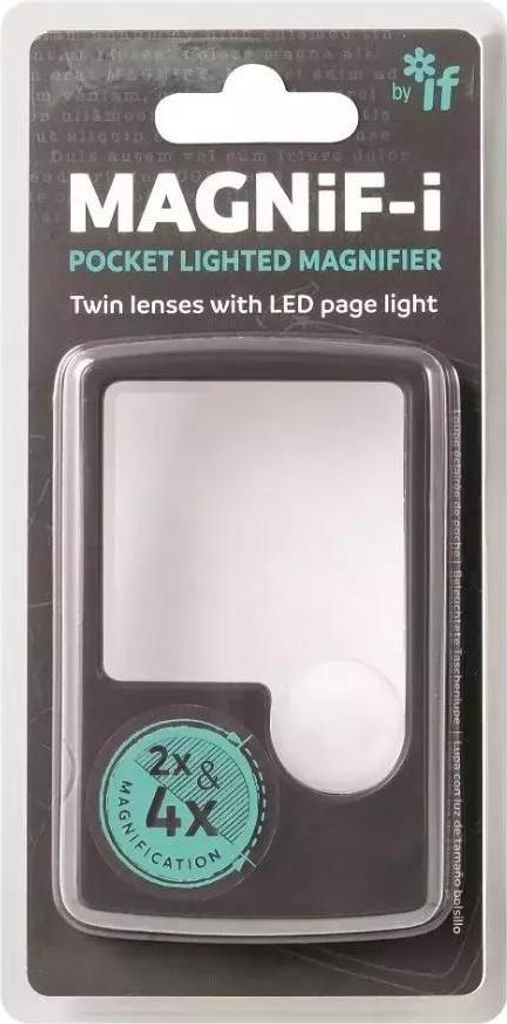 Magnifi-i, lupa z podświetleniem