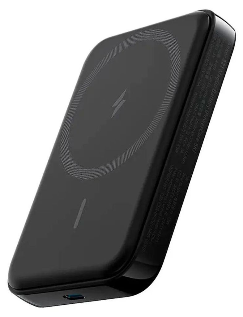 Anker 321 MagGo 5000 Power Bank 5000 mAh kabellos magnetisch Schwarz