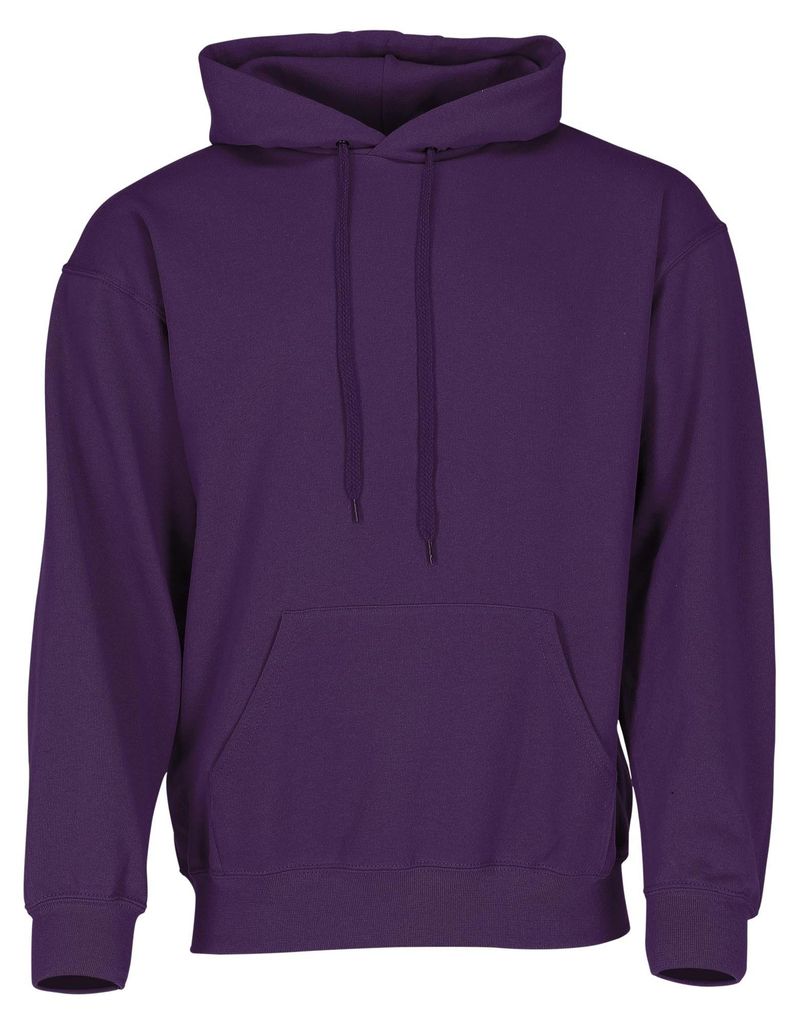 Fruit of the Loom Classic Hooded Sweat Farbe: violett Produktbild 