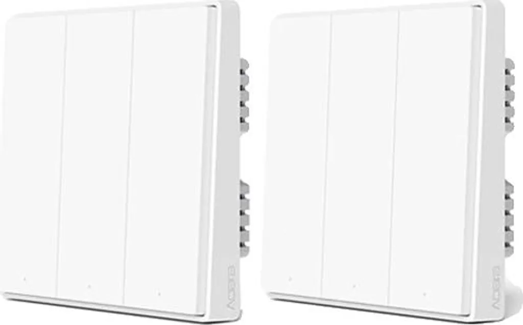 Hub Intelligent sans Neutre : Solution Automatisation et Voix 3 Touches