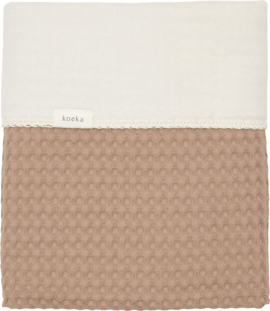 Babydecke Baumwolle Fleece Amsterdam-caffe