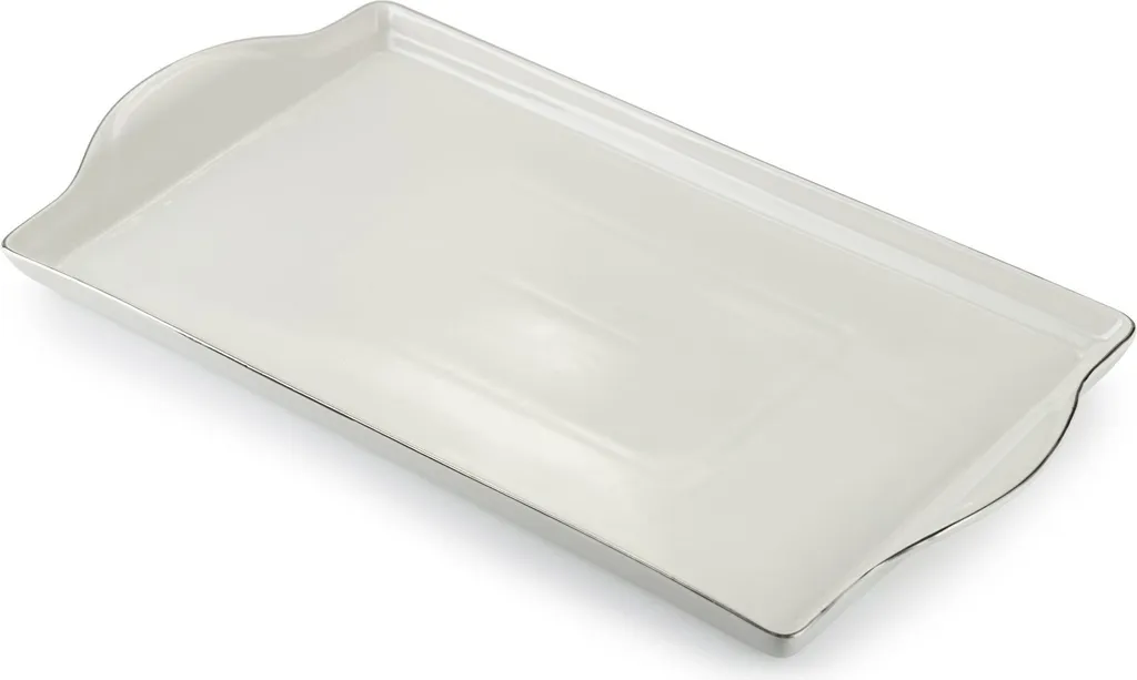 HowHomely Selena Silver: Set Caffè Design Moderno Bianco 6 Pezzi - 9