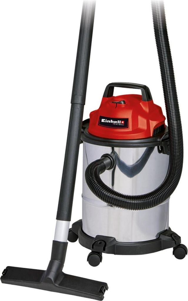Einhell TC-VC 1815 S 15 L Odkurzacz bębnowy Dry&wet 1250 W Zdjęcie produktu 
