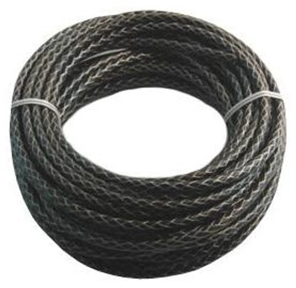 Câble de Bassin VWP Cruiser Roll 10M Jaune, Résistant et Très Flexible