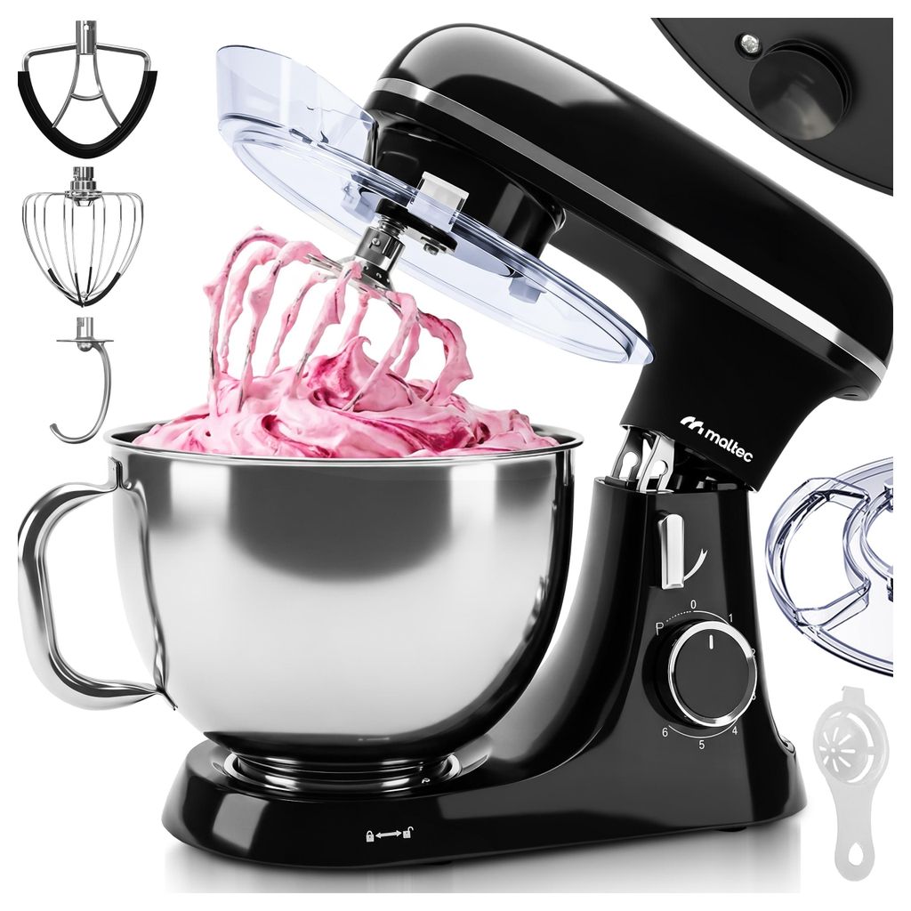 Küchenmaschine Knetmaschine Mixer 7 Liter Schüssel starke 3 Produktbild 