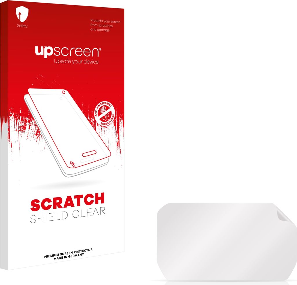 upscreen Schutzfolie für Ducati Multistrada V4 Pikes Peak 2023-2025 Displayschutz Displayschutzfolie Folie Klar Transparent