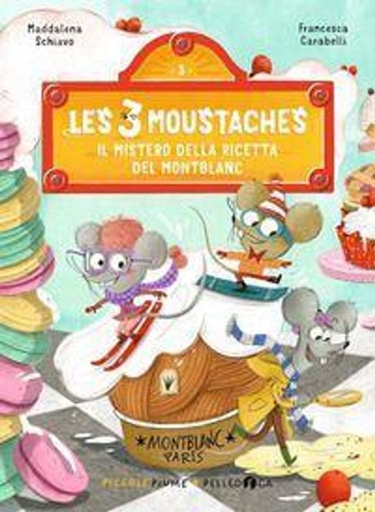 Il mistero della ricetta del Montblanc. Les 3 moustaches